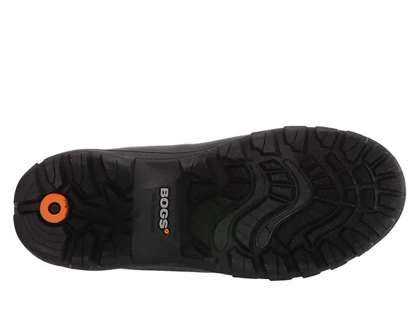 Bogs Men's Sauvie Snow Boot - 10 - Black