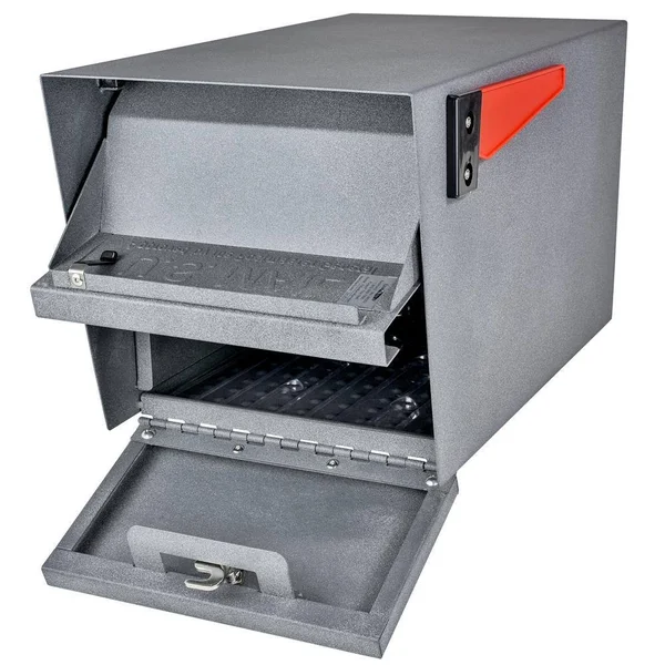 Mail Boss 7505 Mail Manager Locking Security Mailbox - Granite