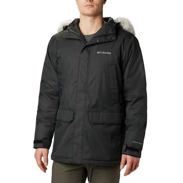 Columbia Men's Penns Creek II Parka - Small - Black