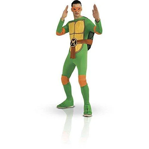 Adult Teenage Mutant Ninja Turtles Michelangelo Costume