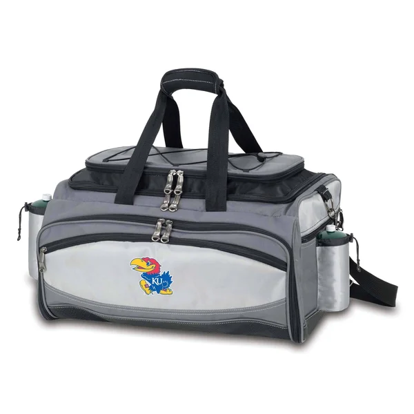 Kansas Jayhawks Vulcan Cooler & Propane Grill - 16" x 8" x 7"