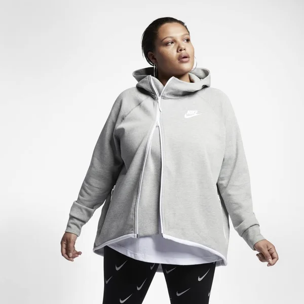 Nike Sportswear Tech Fleece Women's Full-Zip Cape (Plus Size)