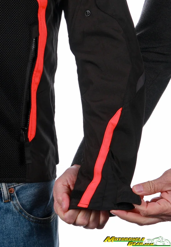Alpinestars Viper V2 Air Jacket (Medium, Black/White/Red)