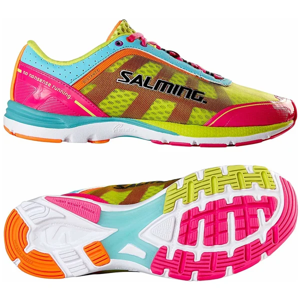 Salming Distance 3 Womens Running Shoes - Pink
