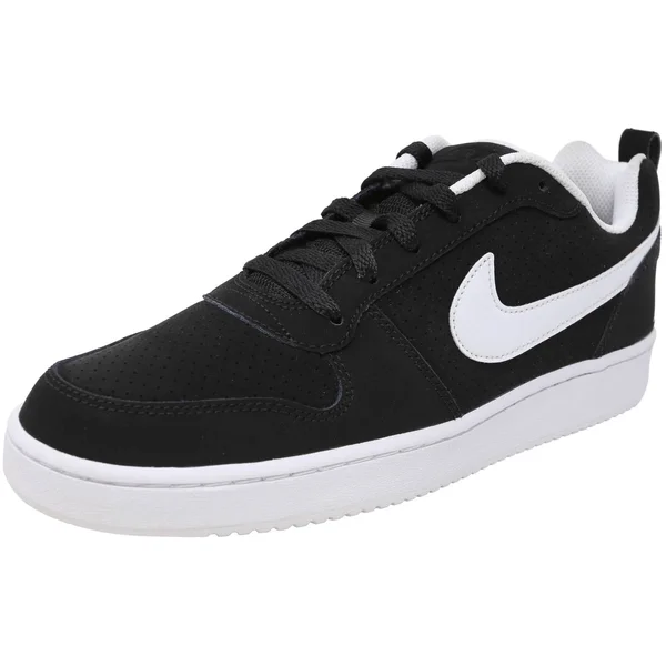 Nike Men's Court Borough Low Basketball Shoe, Black