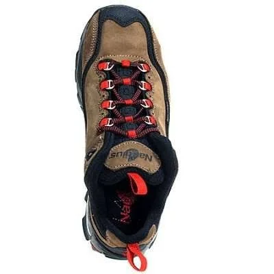 Nautilus Men's N1392 Steel Safety Toe Athletic Shoe, Size: 14, Brown