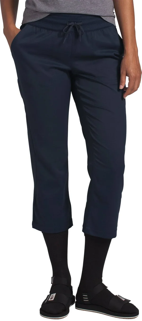 The North Face Aphrodite Motion Capri Women's Urban Navy, Large