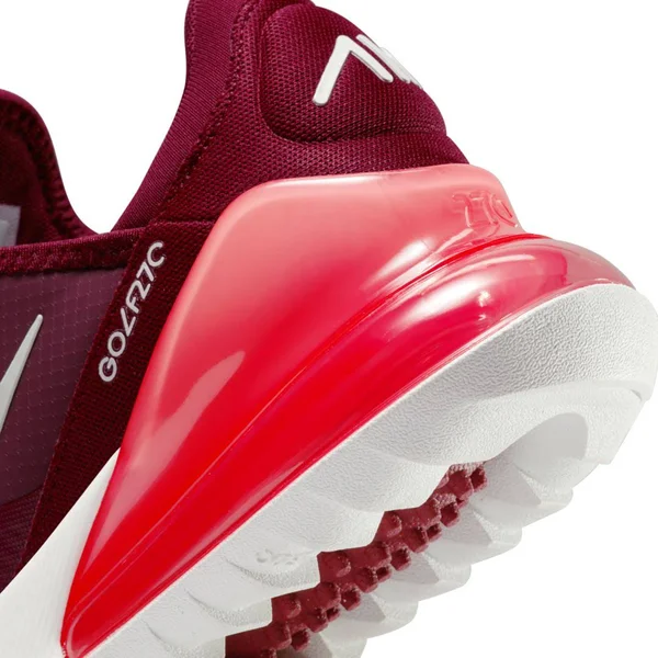 Nike Women's Air Max 270 Golf Shoes - Beetroot