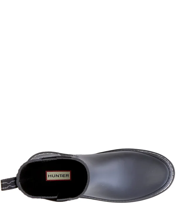 Hunter Women's Refined Stitch Detail Chelsea Boots - Black - UK 5