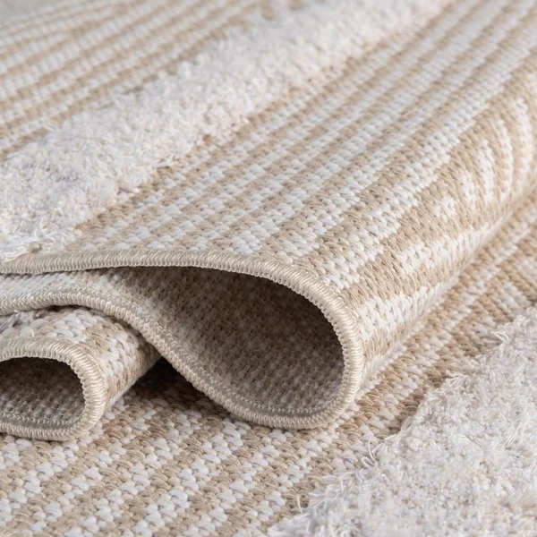 Sabrina Soto Casa Area Rug or Runner - Size: 2& 3 x 6& 0, Beige