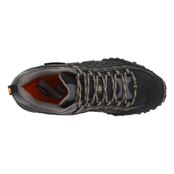 Merrell Intercept Shoes - Smooth Black