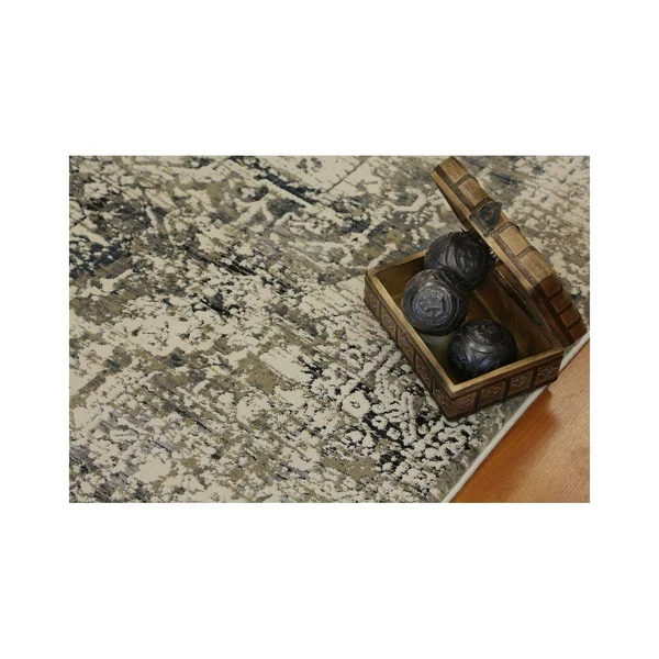 Dynamic Rugs Astoria 3372 4&0x22 x 5&7x22 Cream, Grey Area Rug