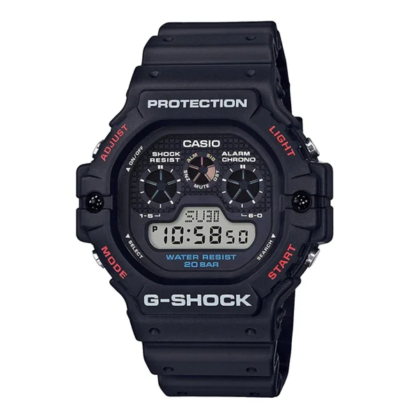 Casio Men's G-Shock Watch (DW5900-1) - Black