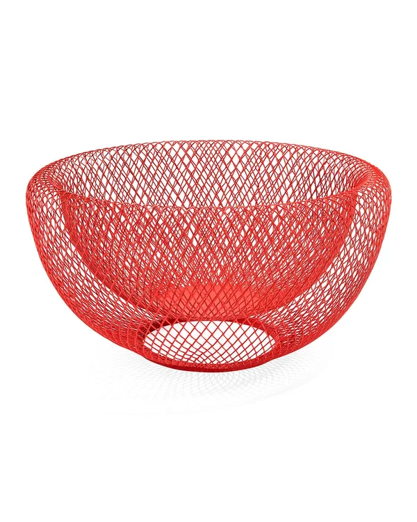 Moma - Mesh Bowl, Red