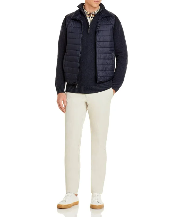 Rodd and Gunn Merrick Bay Quarter-Zip Sweater
