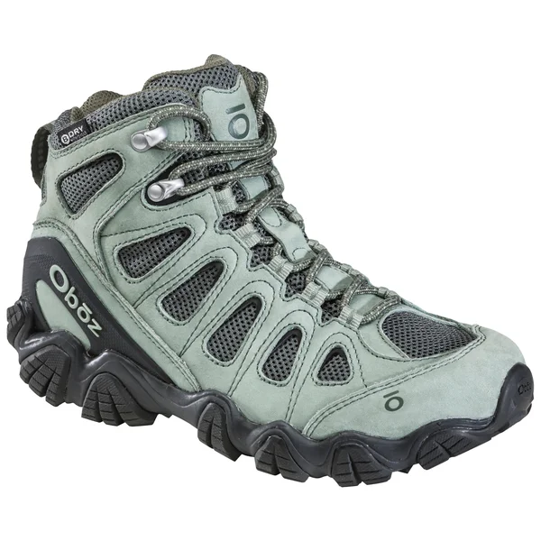 Oboz Women's Sawtooth II Mid Waterproof 10.5 Pale Moss Hiking