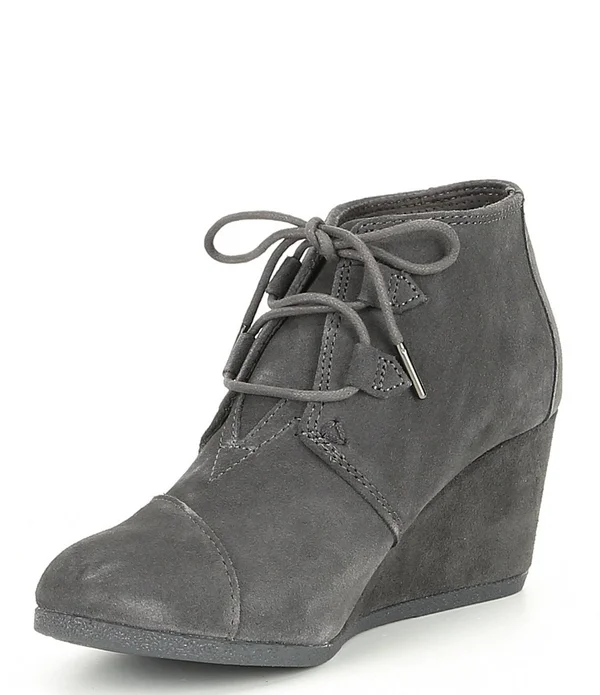 Toms Kala Bootie 11 Women's Black
