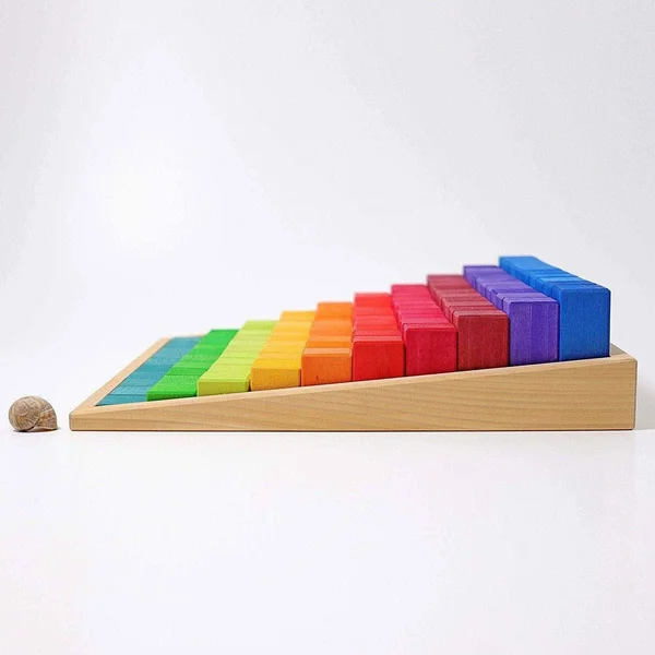 Grimm&s Large Stepped Counting Blocks