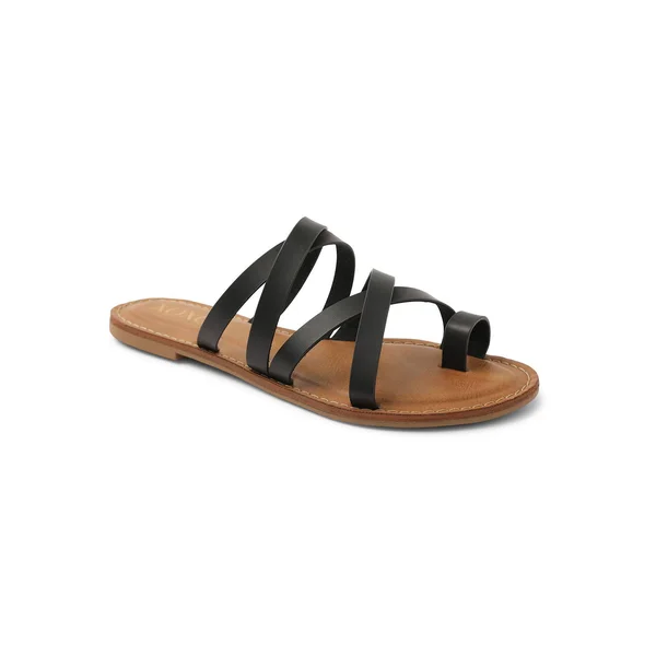 Xoxo Women's Rodger Sandal - Black
