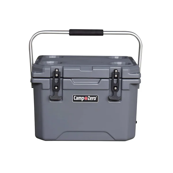 Camp-Zero 21 Quart, 20 Liter Premium Cooler, Grey