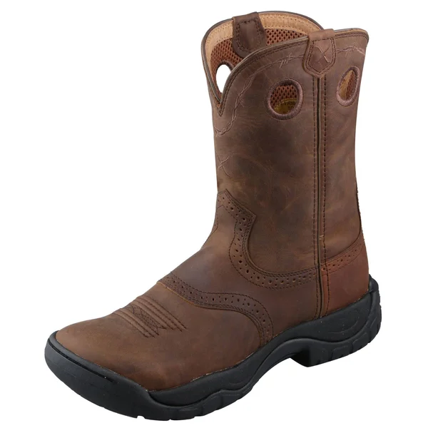 Twisted x Women's All Around Boots - Distressed Saddle