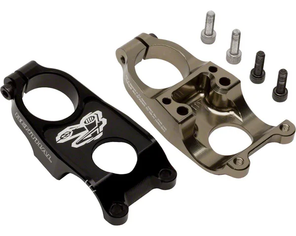 Renthal Duo Stem Black/Gold - 50mm