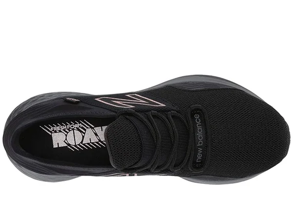 New Balance Women's Fresh Foam Roav Running Shoe - Magnet/Black 7M