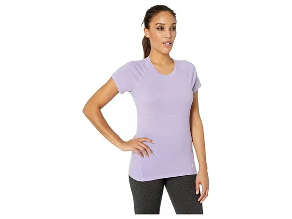 Smartwool Merino 150 Baselayer Pattern Top - Women's Cascade Purple, Xs
