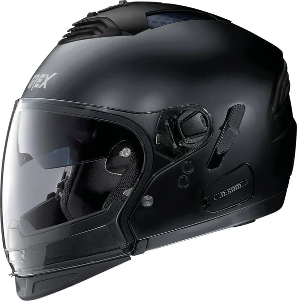 Grex G4.2 Pro Kinetic N-Com Helmet - Black, Size 2XL