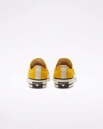 Converse Varsity Remix Chuck 70 (Yellow Size 3.5) Unisex Canvas Shoes