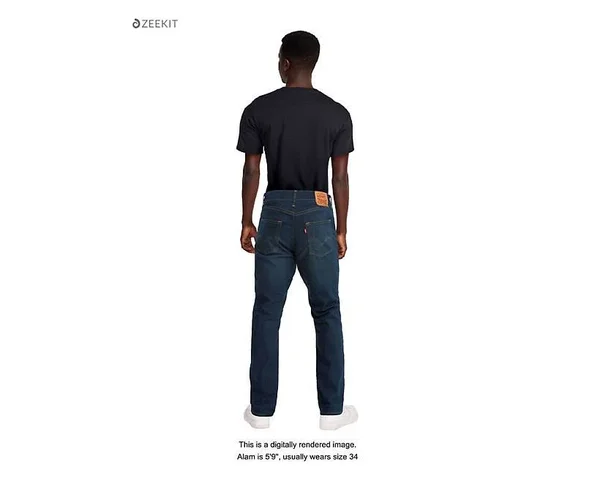 Levi&s 514 Straight Fit Men's Jeans - Midnight 35x30
