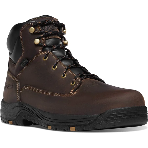 Danner Men's Caliper Waterproof Work Boots - Aluminum Toe