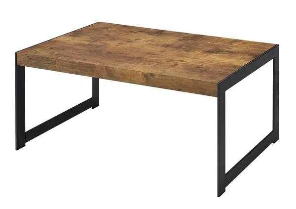 Coaster Antique Nutmeg Coffee Table 704028