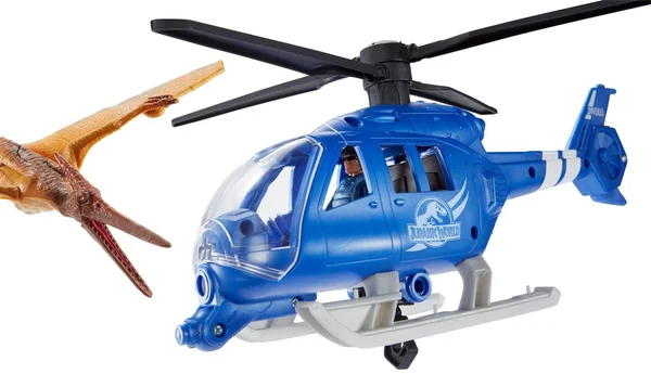 Jurassic World Destruct-a-saurs Pteranodon Copter Attack Set