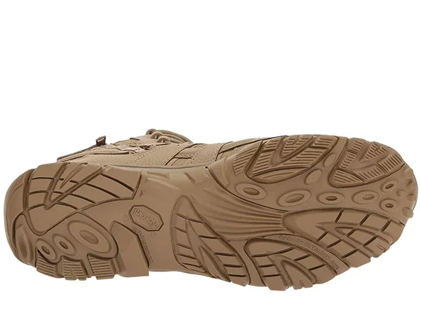 Merrell Men's Moab 2 8 inch Tactical Waterproof Boots (Coyote)
