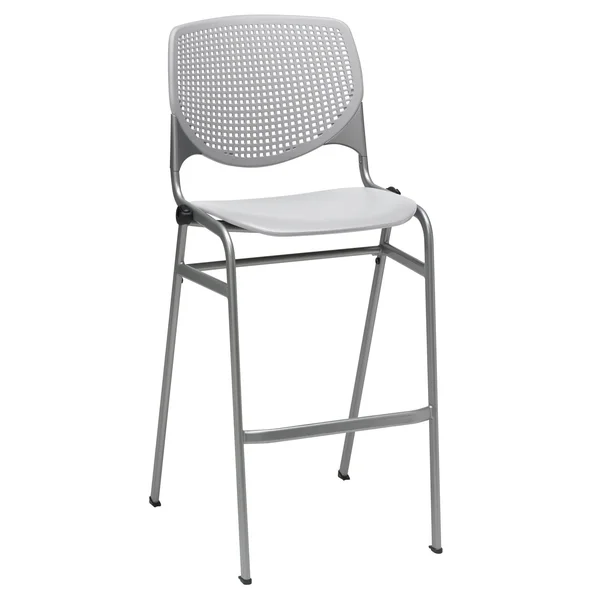 Kool Stack Barstool Light Gray - KFI