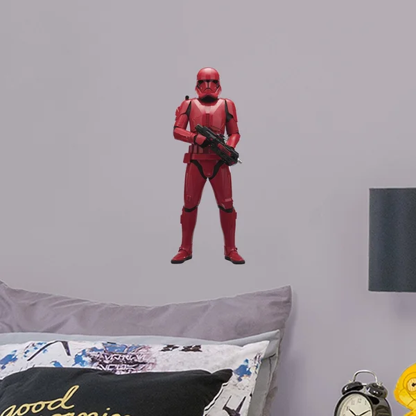 Fathead Sith Trooper - Star Wars: The Rise of Skywalker - X-Large Officially Licensed Removable Wall Decal