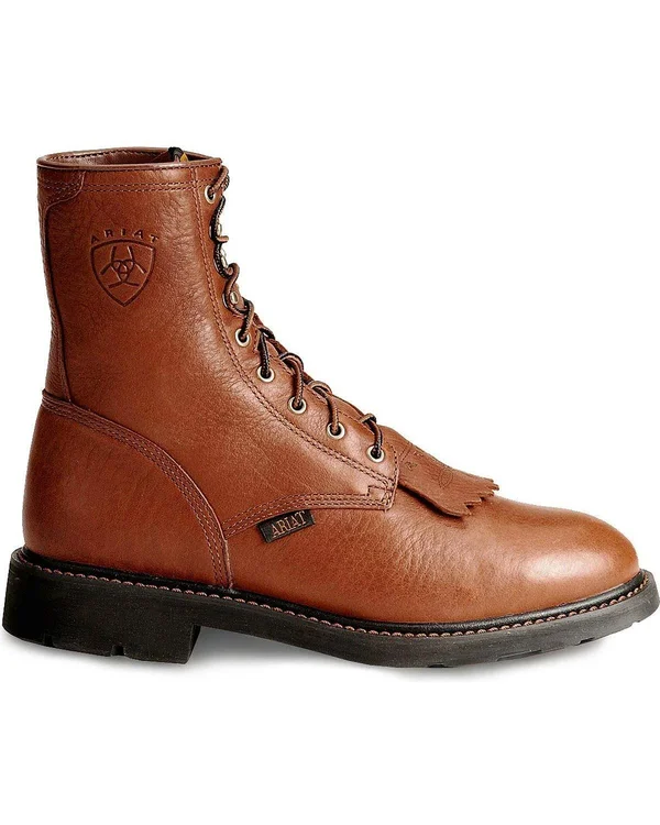 Ariat Men's Cascade 8x22 Steel Toe Work Boot