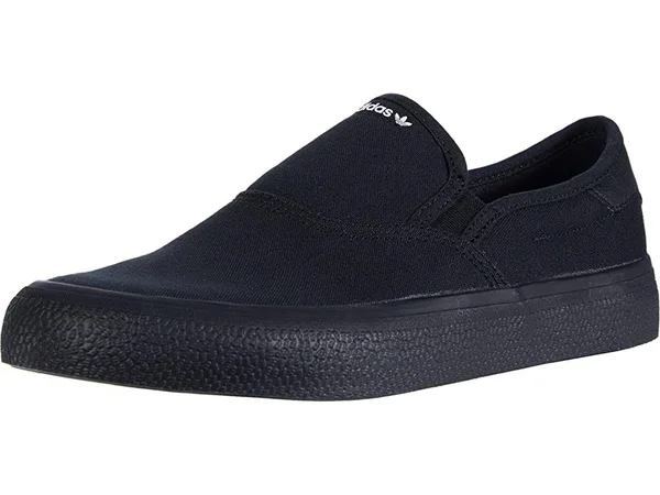 Adidas Skateboarding 3MC Slip Men's Shoes Core Black/Core Black/Footwear White : 12 D - Medium