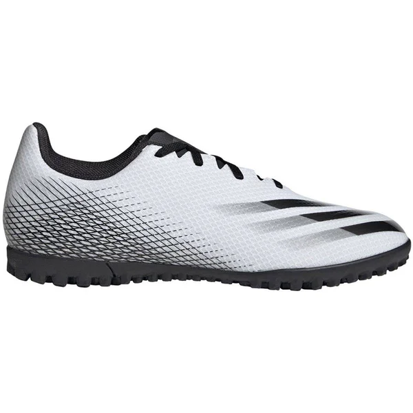 Adidas x Ghosted.4 TF Junior FW6801 Football Boots Grey White