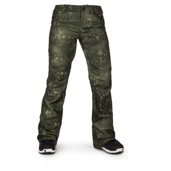 Volcom Species Stretch Pants - Women's Camouflage L