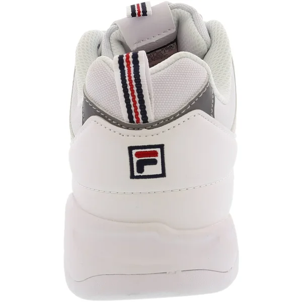 Fila Ray Sneaker - Women's - White/Silver
