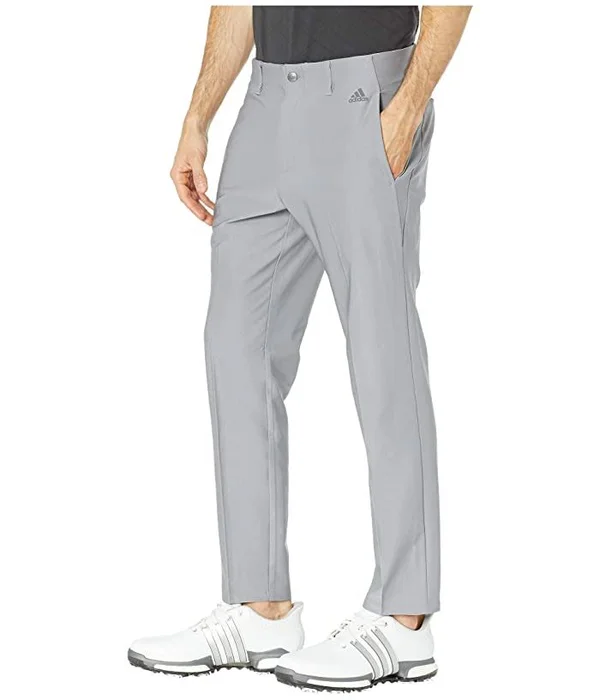 Adidas Originals Ultimate 3-Stripes Tapered Pants - Gray
