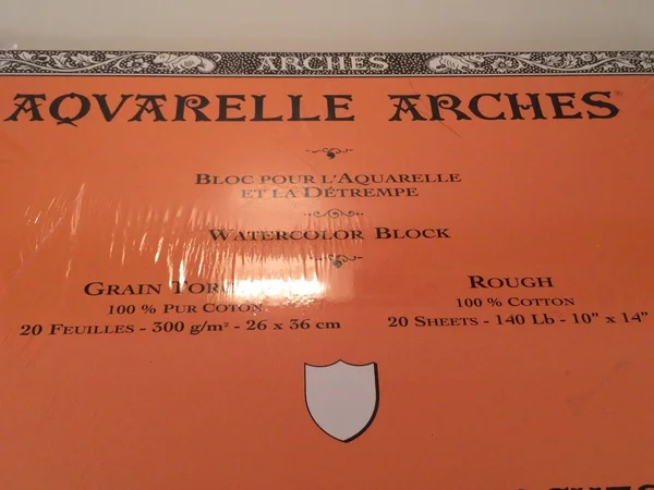 Arches Watercolor Block - 10x22 x 14