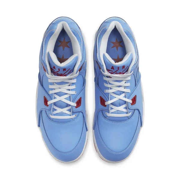 Nike Air Flight 89 University Men's Shoes, Blue, Size: 10.5