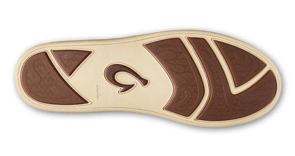 Olukai Men's Manoa - Mustang, Toffee - 8.5