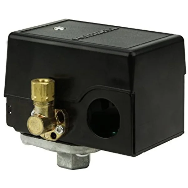 Pressure Switch for Air Compressor Made by FURNAS - Hubbell 69JF7LY 95-125 Port