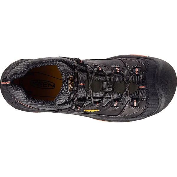 Keen Men's Braddock Low Steel Toe Work Shoes, Black