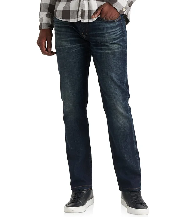 Lucky Brand 223 Leon Park Straight Coolmax Stretch Jeans - 31 30