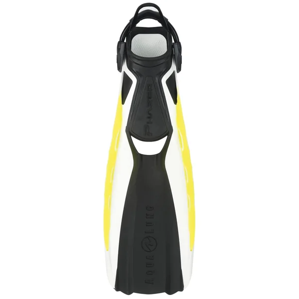 Aqua Lung Phazer Fins White Yellow - Regular